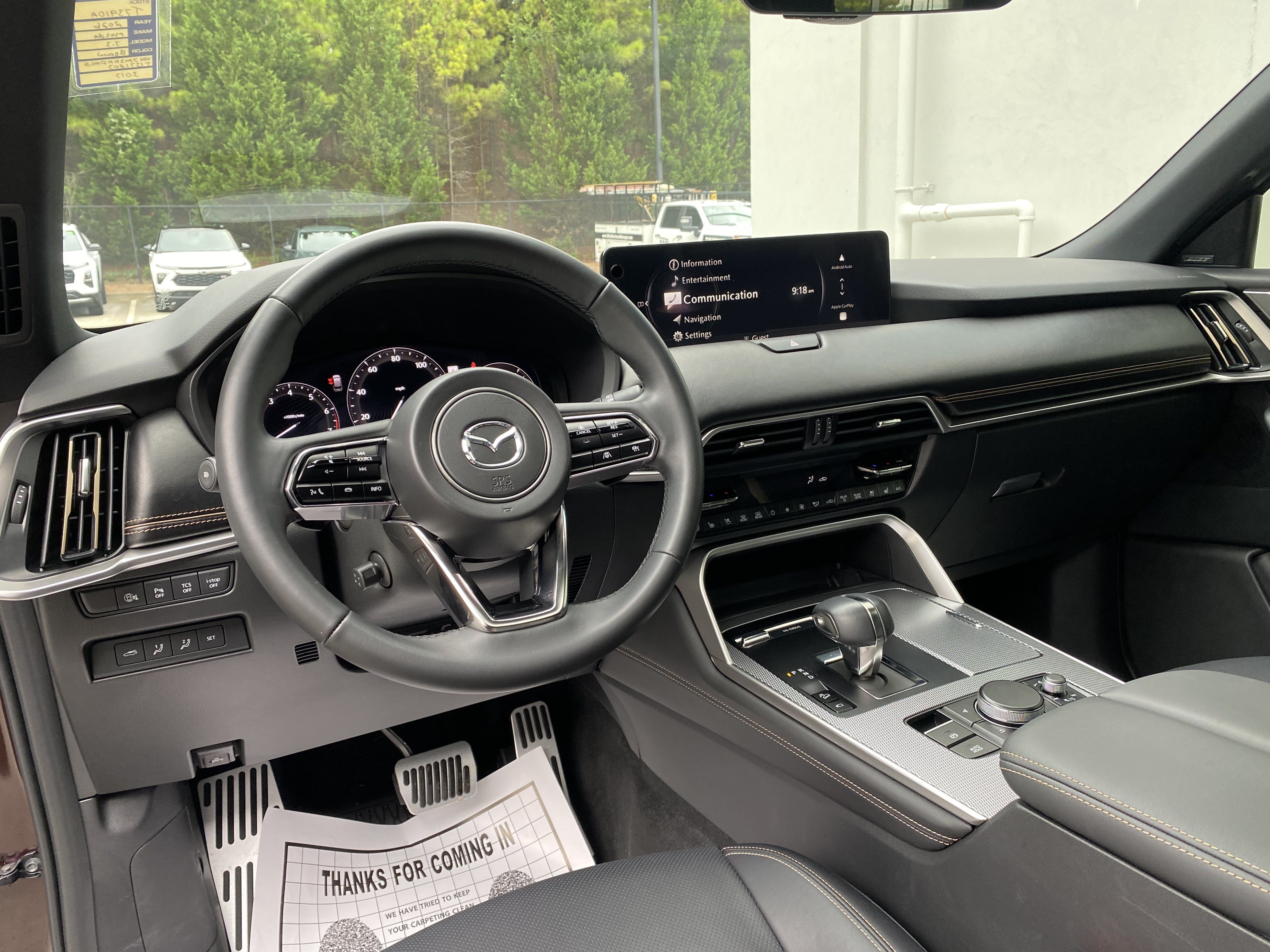 Used 2026 MAZDA CX-90 3.3 Turbo S w/ Premium Package AWD/4WD image 68