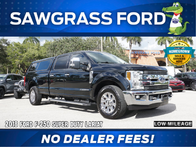 Certified 2018 Ford F250 Lariat w/ Tow Technology Bundle RWD image 1