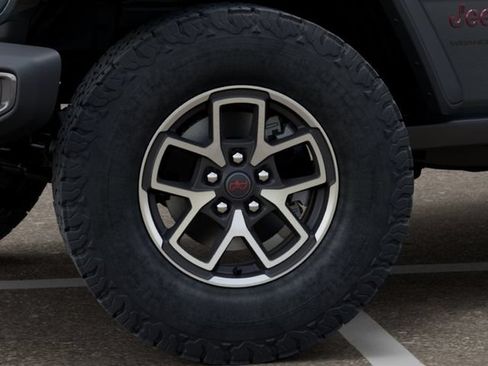 New 2026 Jeep Wrangler Unlimited Rubicon w/ Safety Group AWD/4WD image 9