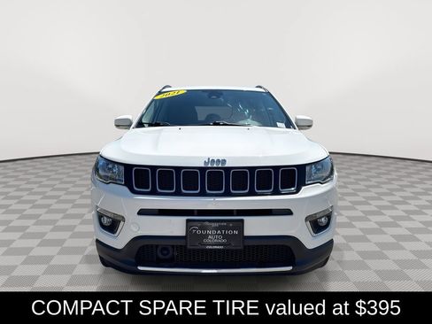Used 2021 Jeep Compass Limited AWD/4WD image 5