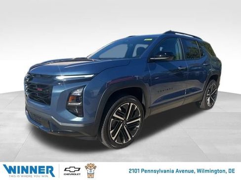 New 2026 Chevrolet Equinox RS image 1