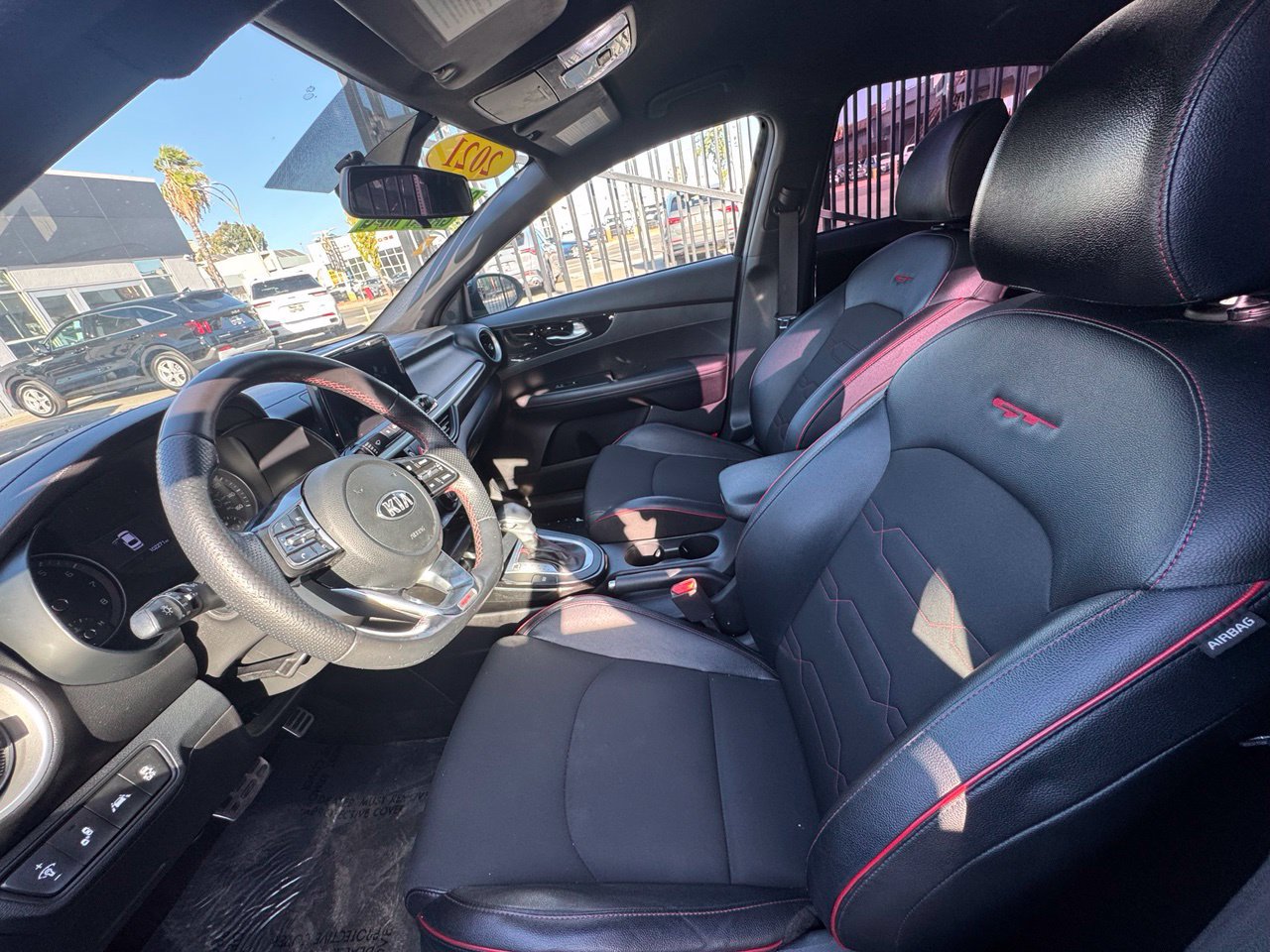 Used 2021 Kia Forte GT FWD image 6