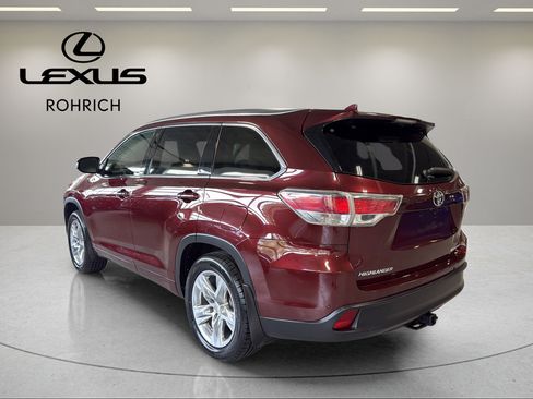 Used 2014 Toyota Highlander Limited AWD/4WD image 8