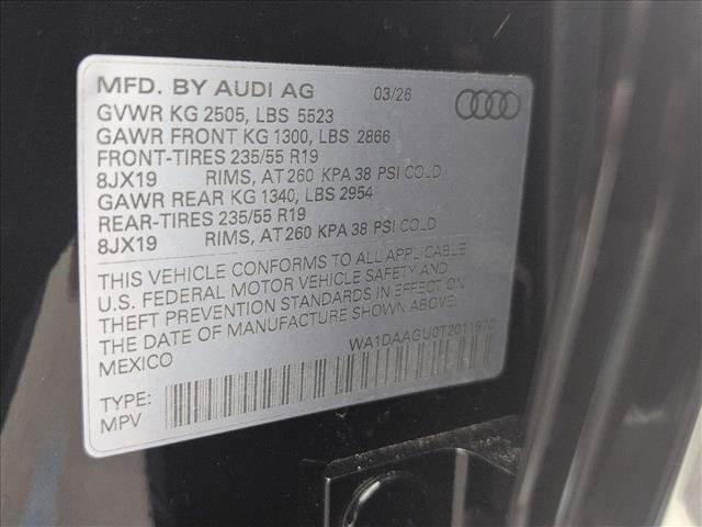 New 2026 Audi Q5 Premium w/ Convenience Package AWD/4WD image 18