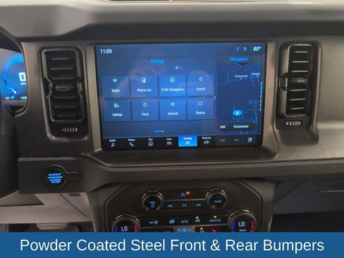 Certified 2025 Ford Bronco Big Bend w/ Black Diamond Package AWD/4WD image 26