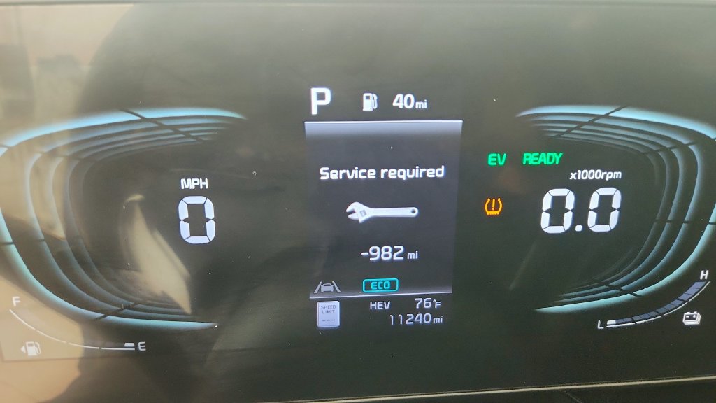 Used 2024 Kia Niro EX w/ EX Cold Weather Package FWD image 15