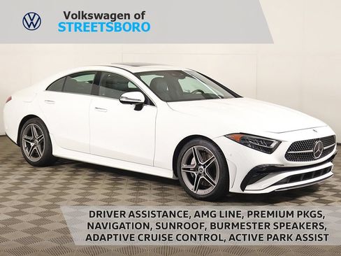 Used 2022 Mercedes-Benz CLS 450 4MATIC image 1
