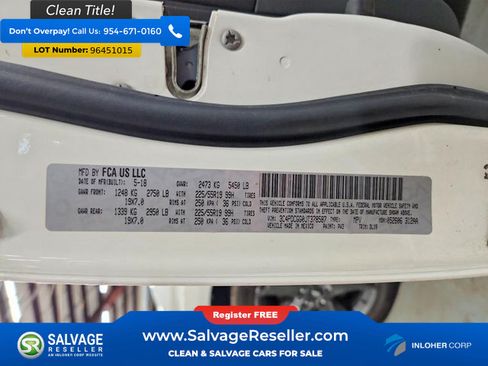 Used 2018 Dodge Journey Crossroad FWD image 17