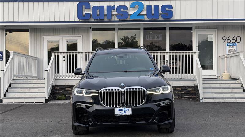 Used 2019 BMW X7 xDrive50i w/ Dynamic Handling Package AWD/4WD image 10