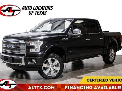 Used 2015 Ford F150 Platinum w/ Equipment Group 701A Luxury AWD/4WD image 1
