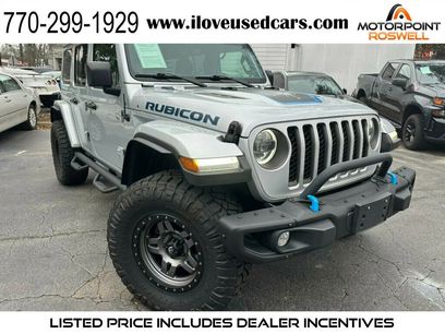 Used 2023 Jeep Wrangler Unlimited Rubicon 4xe w/ Steel Bumper Group