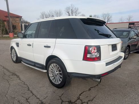 Used 2011 Land Rover Range Rover Sport HSE image 4
