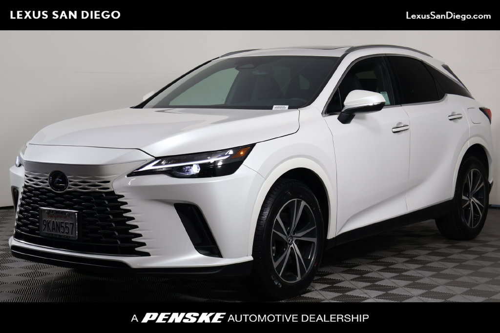 Certified 2024 Lexus RX 350 FWD w/ Technology Package image 1