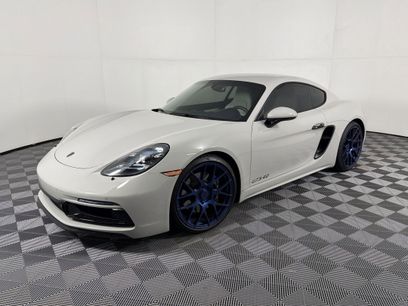 Certified 2025 Porsche 718 Cayman GTS