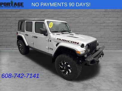 Used 2023 Jeep Wrangler Unlimited Rubicon w/ Cold Weather Group