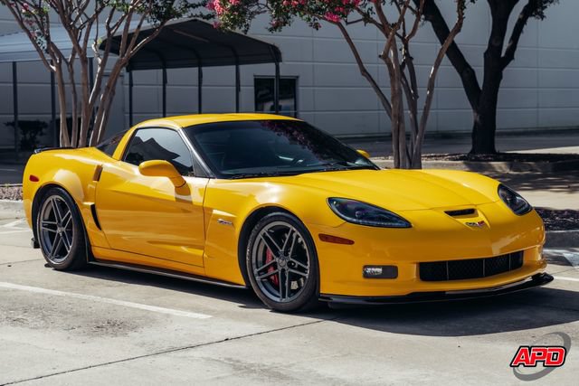 Used 2008 Chevrolet Corvette Z06 w/ Preferred Equipment Group RWD image 36