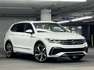 Used 2022 Volkswagen Tiguan SEL R-Line video 2