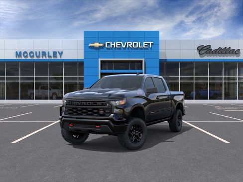 New 2026 Chevrolet Silverado 1500 Custom Trail Boss AWD/4WD image 8
