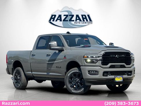 New 2026 RAM 2500 Laramie AWD/4WD image 1