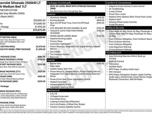 Used 2024 Chevrolet Silverado 2500 LT w/ Z71 Sport Edition AWD/4WD image 11