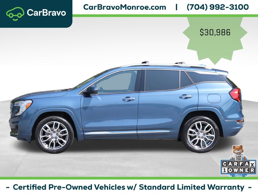 Certified 2024 GMC Terrain Denali w/ Denali Premium Package AWD/4WD image 2