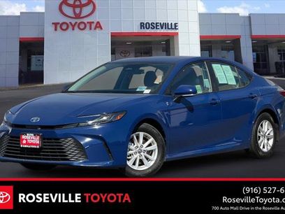 Certified 2025 Toyota Camry LE