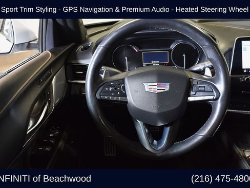 Used 2023 Cadillac CT4 Sport image 12
