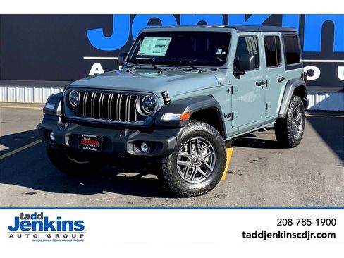 New 2026 Jeep Wrangler Unlimited Sport AWD/4WD image 1