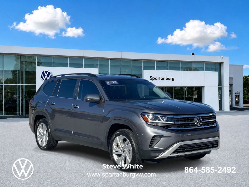 Certified 2023 Volkswagen Atlas SE FWD image 1