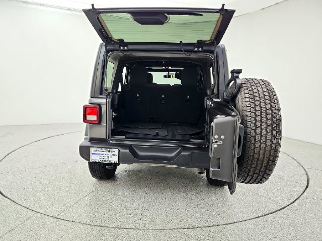 Used 2019 Jeep Wrangler Unlimited Sport S AWD/4WD image 19