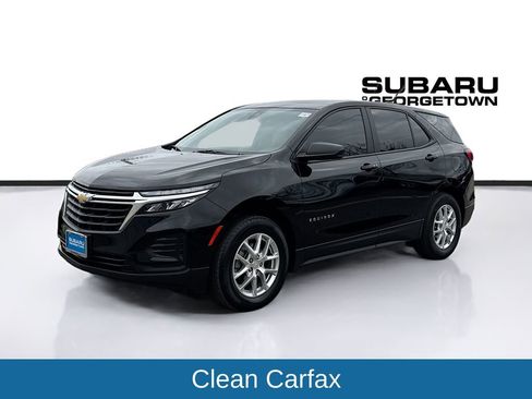 Used 2023 Chevrolet Equinox LS image 3