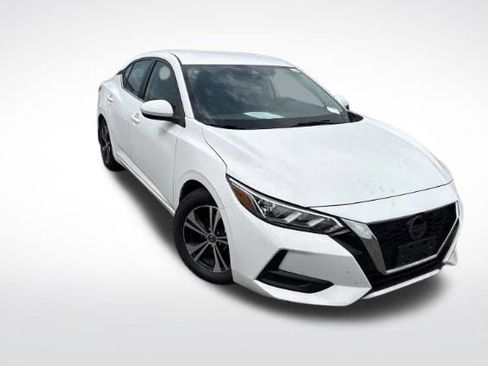 Used 2021 Nissan Sentra SV FWD image 3