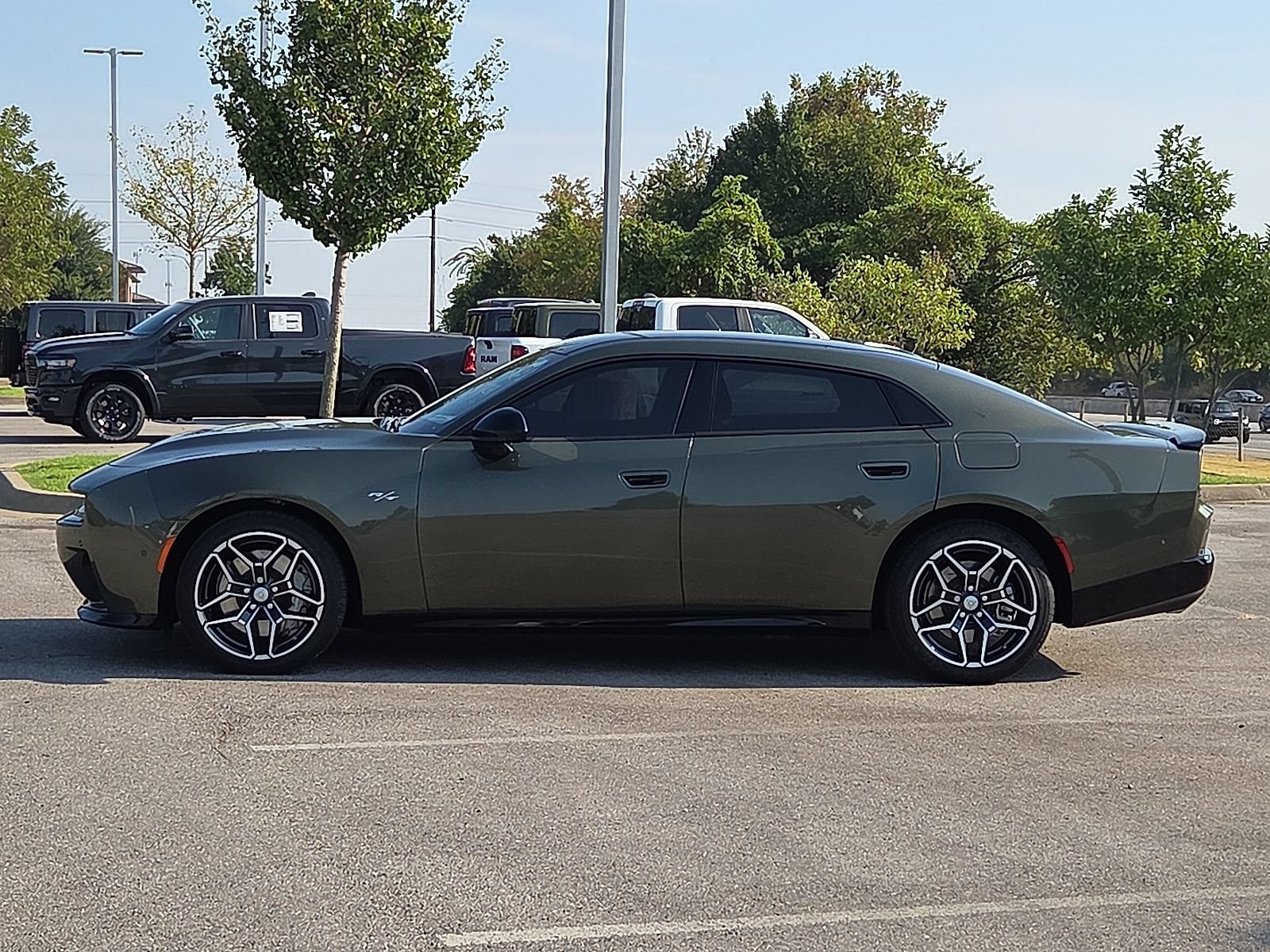 New 2026 Dodge Charger R/T w/ Performance Handling Group AWD/4WD image 3