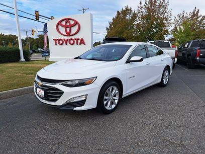 Used 2020 Chevrolet Malibu LT