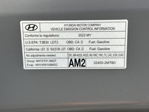 Used 2022 Hyundai Santa Fe SEL Convenience w/ Cargo Package image 33