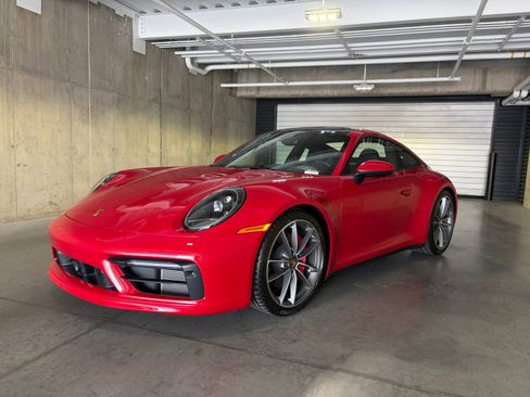 Certified 2024 Porsche 911 Carrera 4S w/ Sport Package AWD/4WD image 1