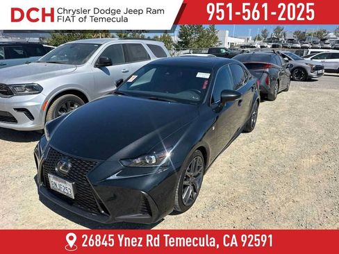 Used 2020 Lexus IS 300 F Sport w/ F Sport Package RWD image 1