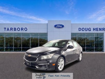 Used 2016 Chevrolet Cruze LTZ w/ Sun, Sound and Sport Package