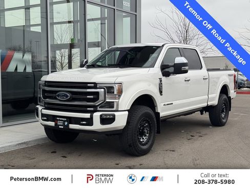 Used 2021 Ford F350 Platinum w/ Tremor Off-Road Package image 1