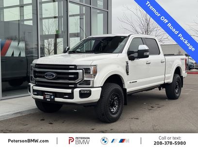 Used 2021 Ford F350 Platinum w/ Tremor Off-Road Package