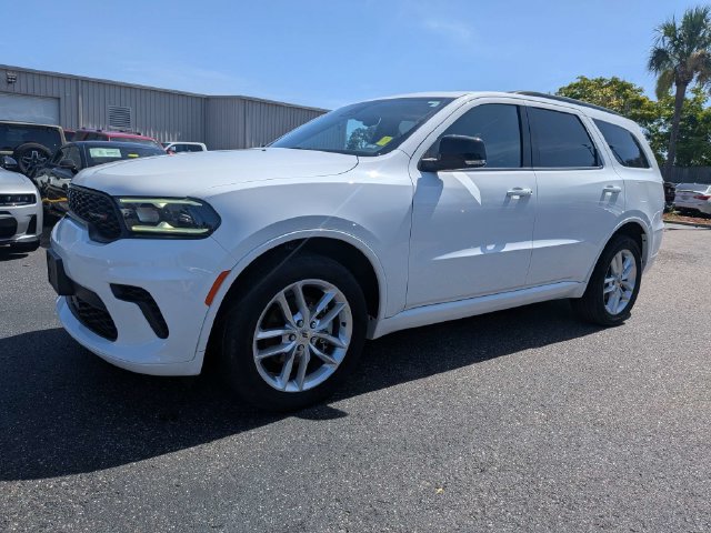 Certified 2024 Dodge Durango GT AWD/4WD image 7