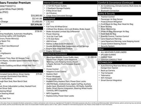 New 2026 Subaru Forester Premium image 5
