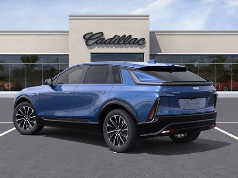New 2026 Cadillac Lyriq Sport w/ LPO, Floor Liner Package AWD/4WD image 3