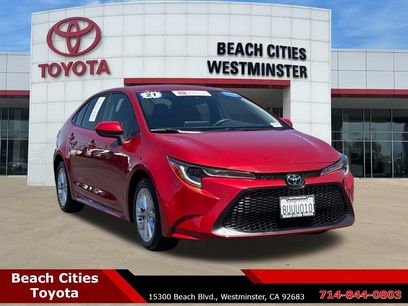 Certified 2021 Toyota Corolla LE w/ LE Convenience Package