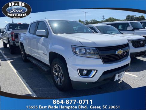 Used 2020 Chevrolet Colorado Z71 RWD image 1