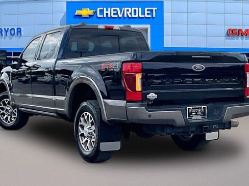 Used 2021 Ford F250 King Ranch w/ King Ranch Ultimate Package AWD/4WD image 4