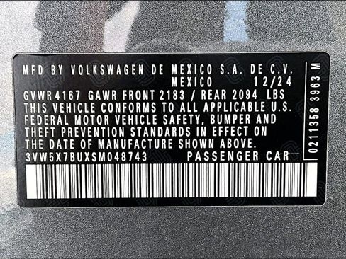 Used 2025 Volkswagen Jetta S image 35