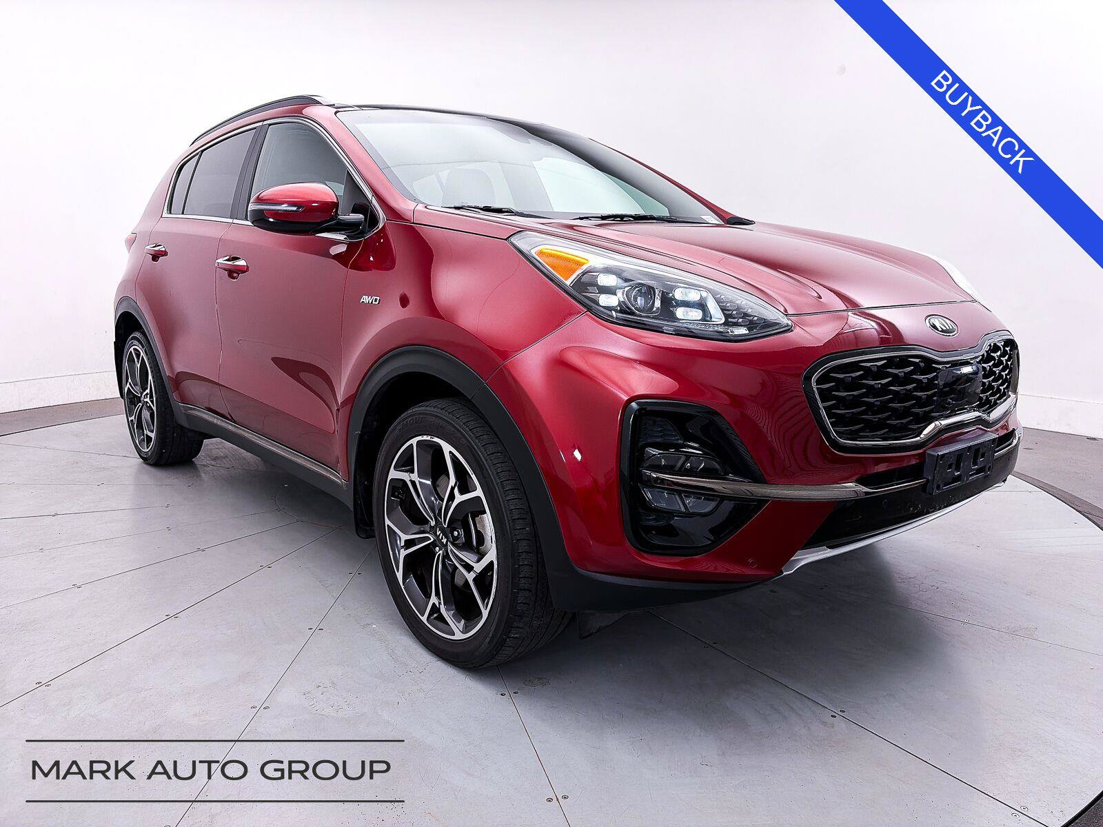Used 2020 Kia Sportage SX AWD/4WD image 1