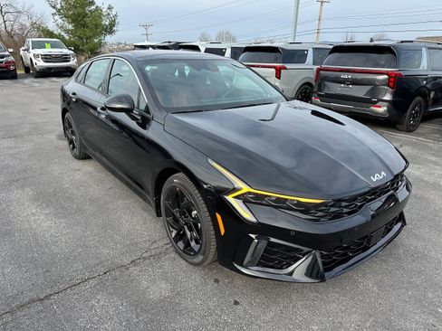 New 2026 Kia K5 GT-Line image 3