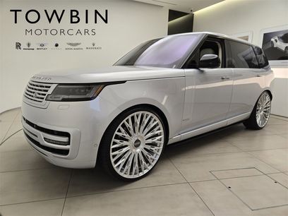 Used 2023 Land Rover Range Rover Long Wheelbase Autobiography